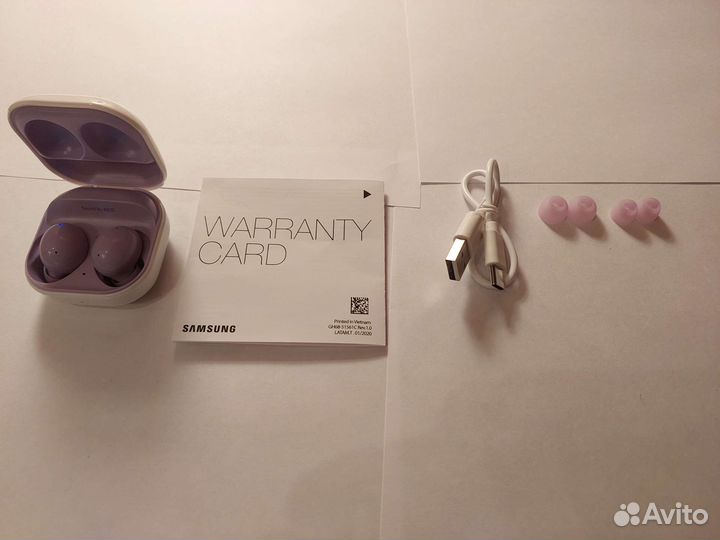 Беспроводные наушники samsung galaxy buds 2