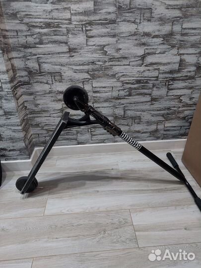 Трюковой самокат tech team б/у