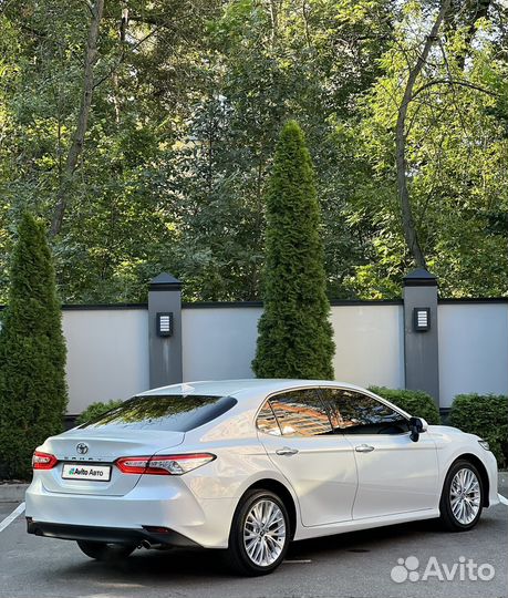 Toyota Camry 2.5 AT, 2019, 145 000 км