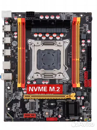 Комплект x79 e5 2640v2 samsung 16gb