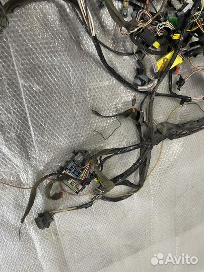 Проводка салона Renault Laguna 2 Лагуна