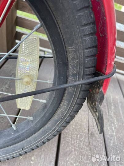 Велосипед 14 дюймов