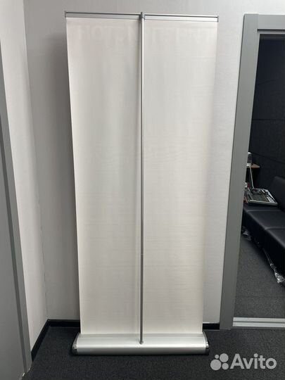 Мобильный стенд Ролл ап Roll-up