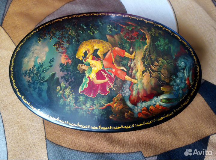 Антикварные шкатулки холуй и мстера