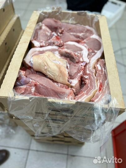 Мясо свинина крупный кусок
