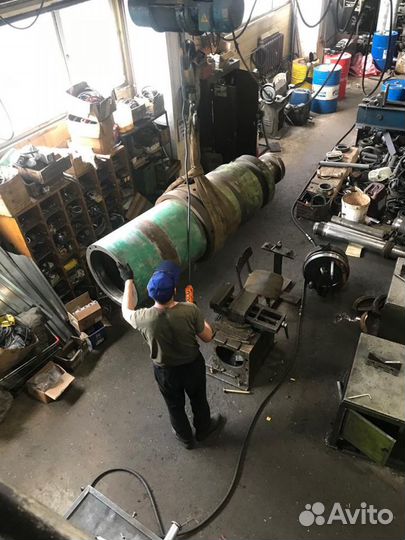 Ремонт гидроцилиндров токарные фрезерные работы
