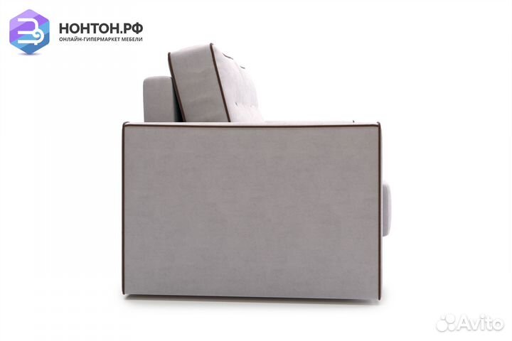 Диван еврокнижка Леон бежевый