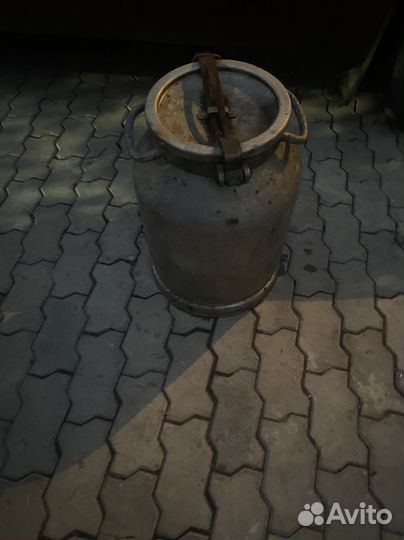 Фляга бидон молочная 40 л