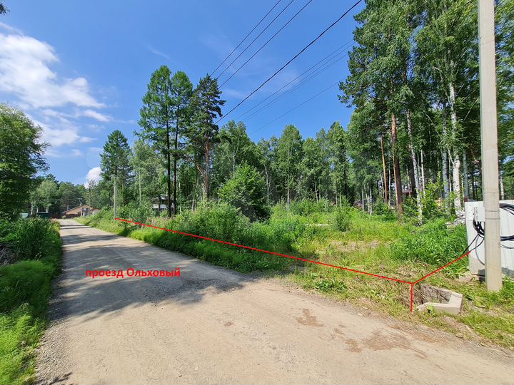 Участок 20 сот. (СНТ, ДНП)