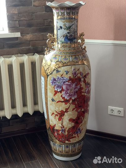 Ваза китайская напольная большая