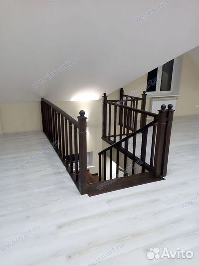 Деревянные лестницы. ART: X533