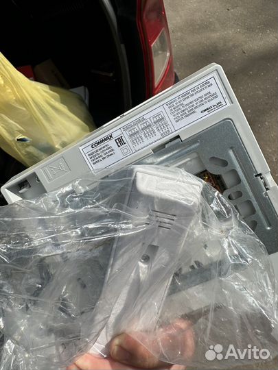 Видеодомофон commax