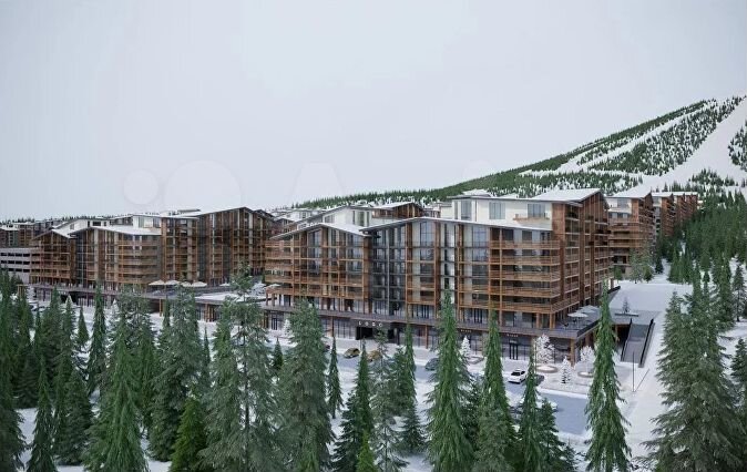 Апартаменты-студия, 36,8 м², 6/10 эт.