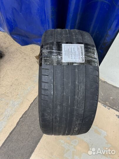 Pirelli P Zero 285/35 R22 и 315/30 R22