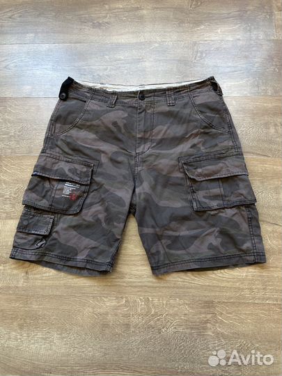 Камуфляжные карго шорты Surplus Raw Vintage