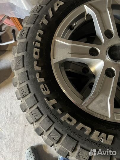 Колеса на Ниву r15 разболтовка 5х139,7