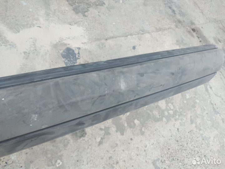 Задний бампер mercedes w124