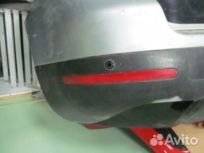 Бампер задний Volkswagen Touareg 1 2002-2011