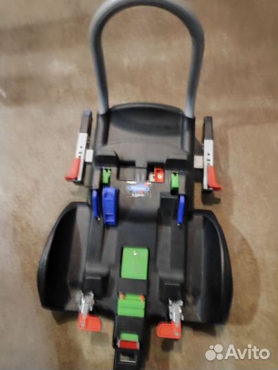 Автолюлька от 0 до 13 isofix