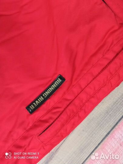 Горнолыжный костюм мужской Running River