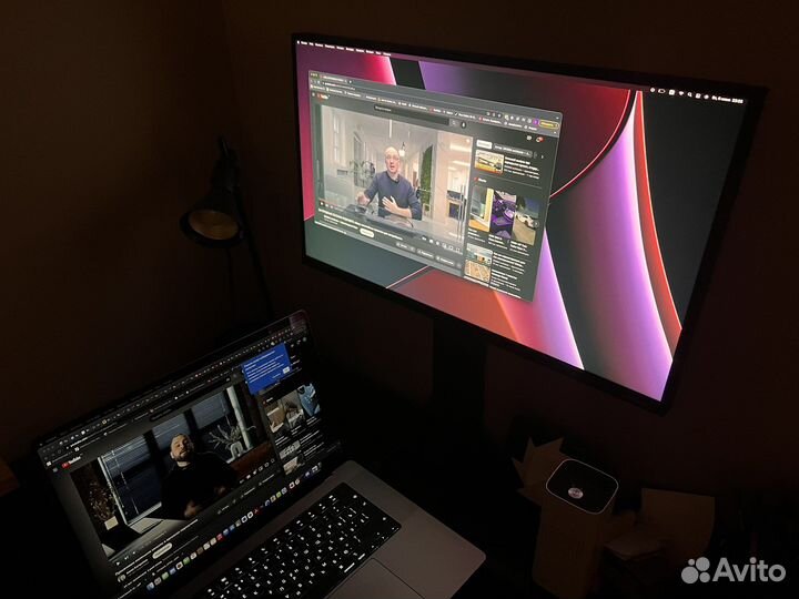 Монитор samsung ls27r750qeixci