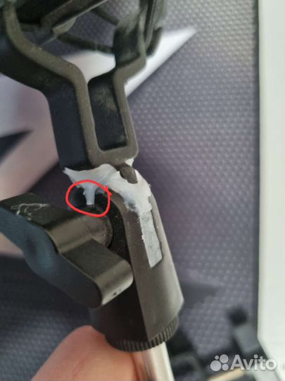 Микрофон BM-800 со стойкой