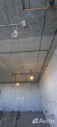 Электрик, электромонтаж