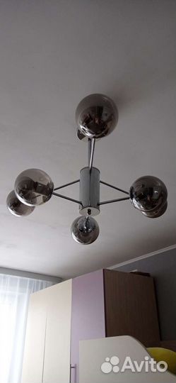 Люстра потолочная