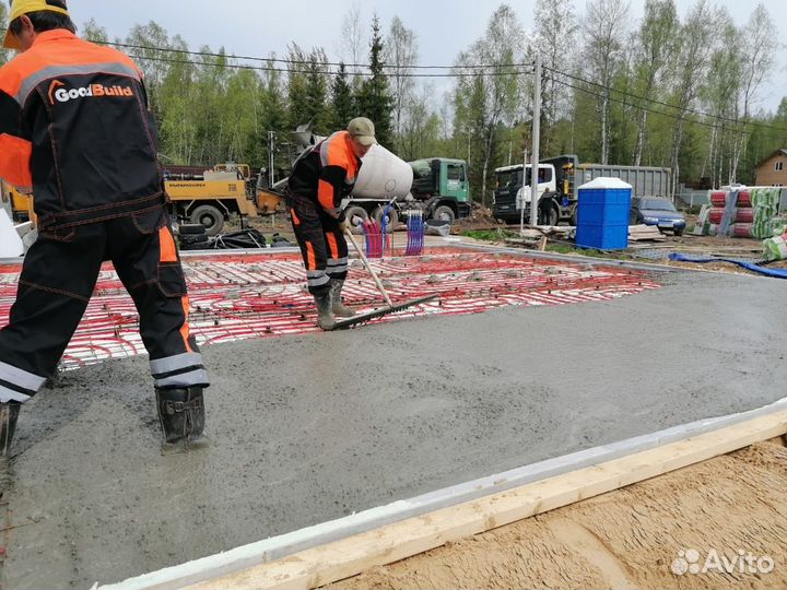 Строительство домов из газобетона