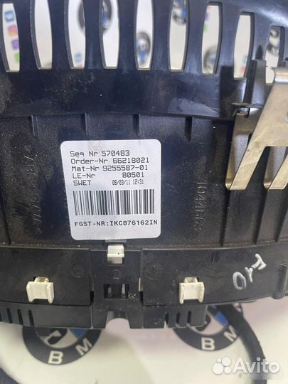 Приборная панель Bmw 5 F10