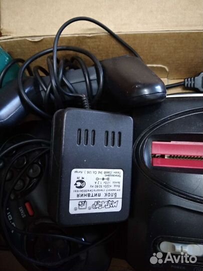 Sega приставка джойстики