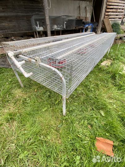 Клетки для кроликов бу