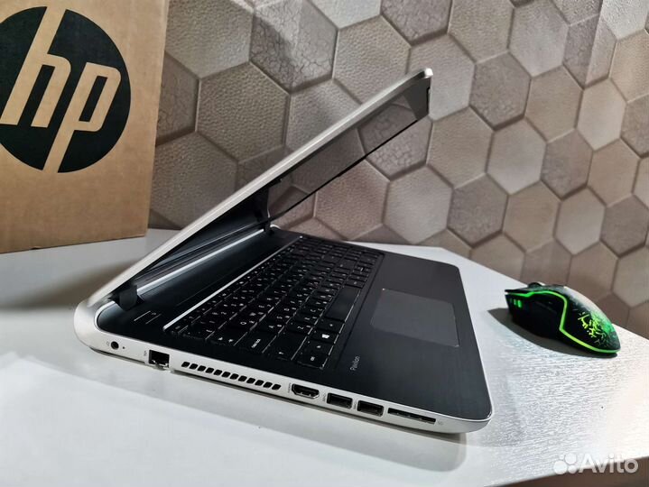 Как новый игровой 12 гиговый HP, 2 видеокарты