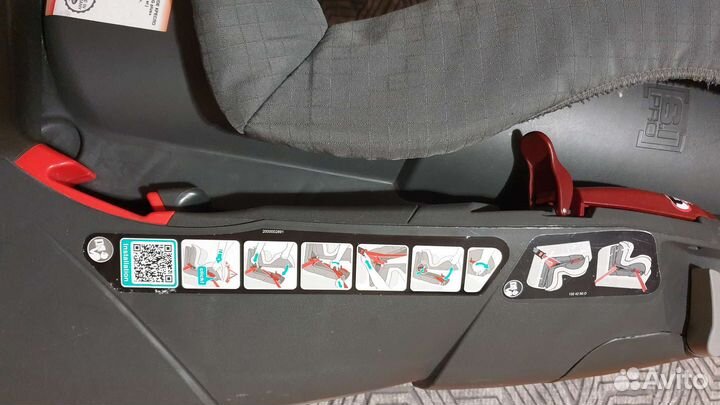 Продам автокресло