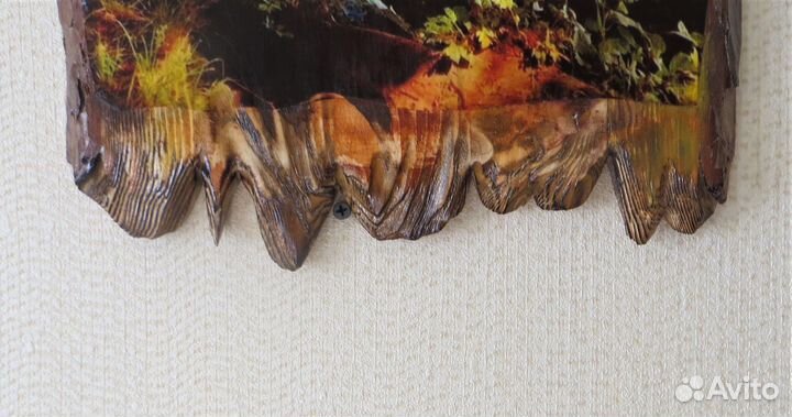 Картина на досках: Пруд 55х33х2