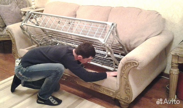 Ремонт мягкой мебели