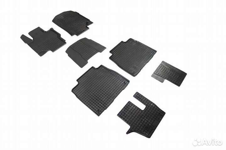 Автомобильные коврики резиновые для Mercedes-Benz