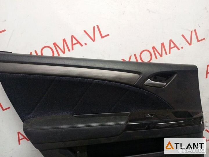 Обшивка дверей задний левый honda odyssey