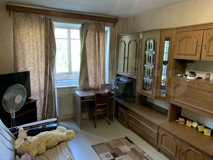 1-к. квартира, 35 м², 3/5 эт.