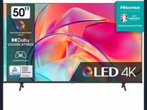 Ultra HD (4K) qled телевизор 50" Hisense 50E7KQ