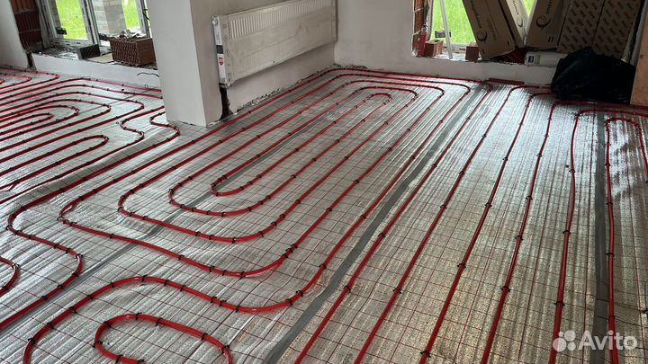 Водяной теплый пол под ключ. Гарантия