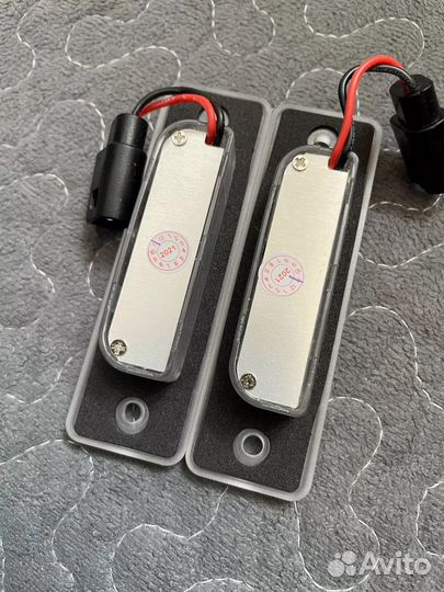 Подсветка номера на BMW 5-серии Е34 7-серии Е32