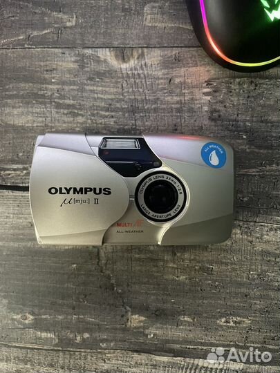 Olympus mju ii