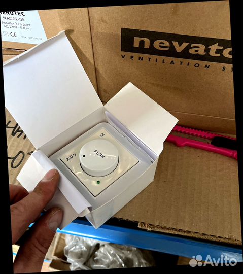 Вентилятор вкк-100