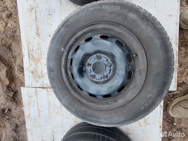 Колеса в сборе r15 летние ford