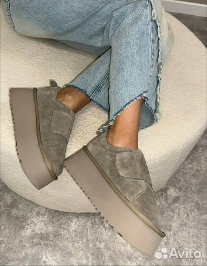 Ботинки Miu Miu на платформе женские 36-40