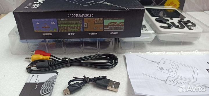 Игровая приставка Sup 400 in 1 dendy денди новая
