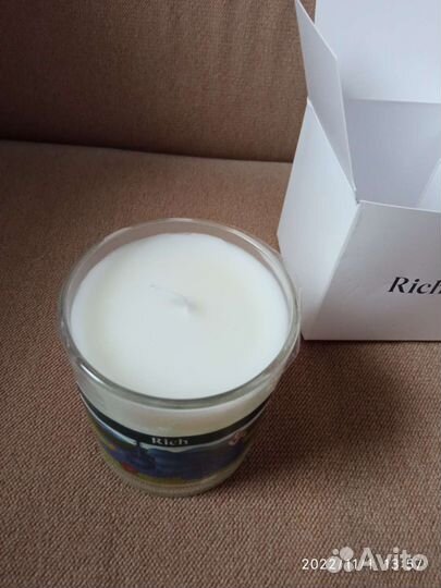 Свечи Rich новые