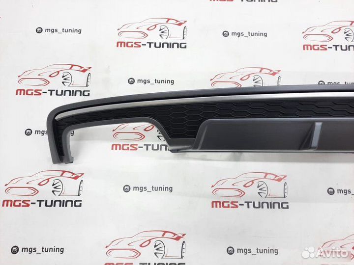 Диффузор на A7 в стиле S7 2014-2017