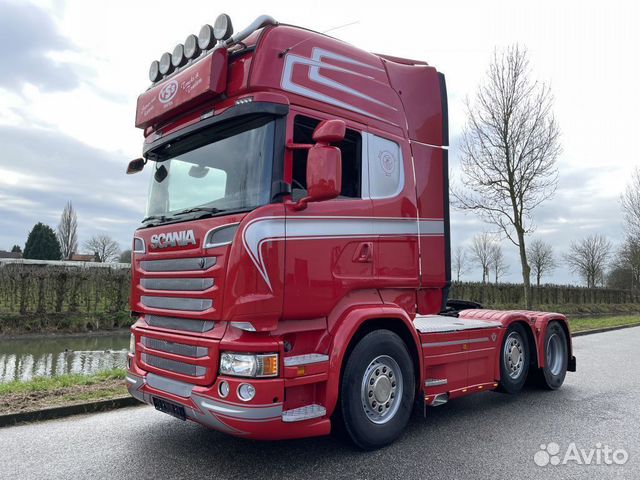 В разборке грузовик Scania, 5 series 2010-2016